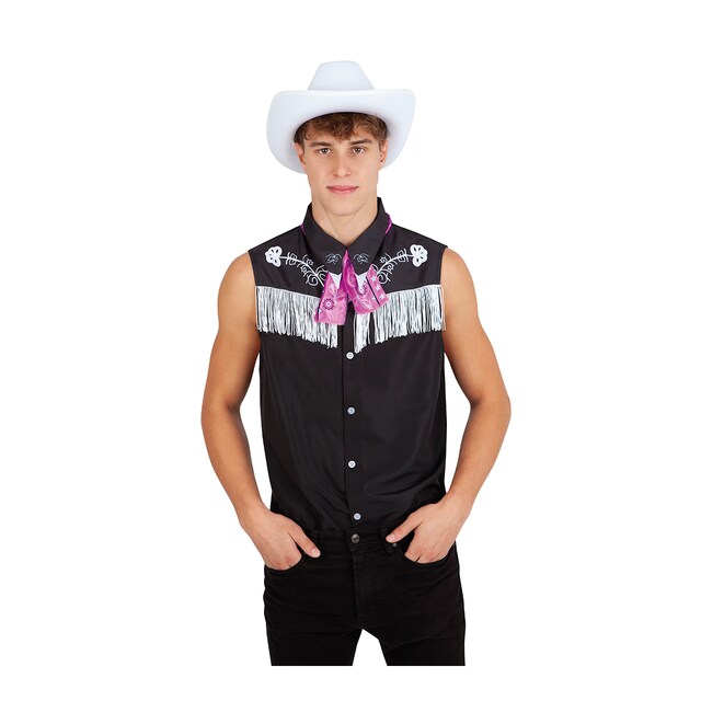 Imagen 0 de Set disfraz adulto Cowboy Rubies