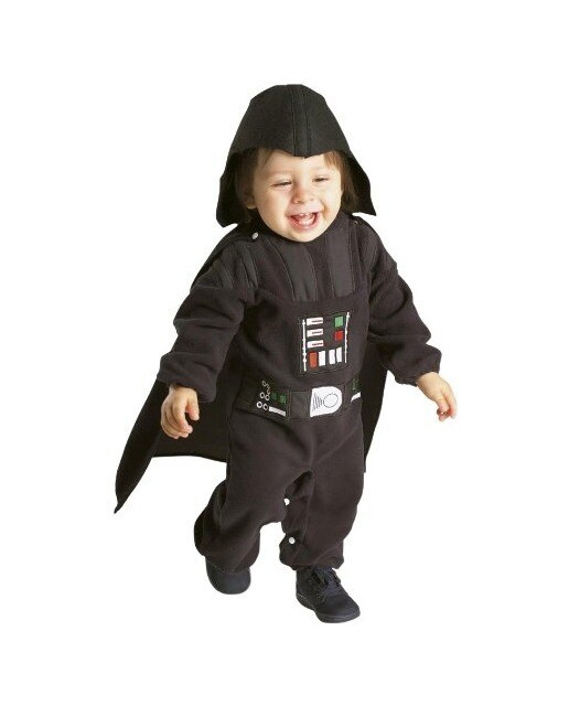 Imagen 0 de Disfraz infantil Darth Vader Star Wars con máscara