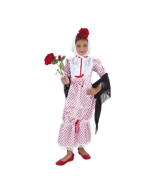 Rubies - Disfraz infantil Chulapa Traje Regional Madrid San Isidro Rubies