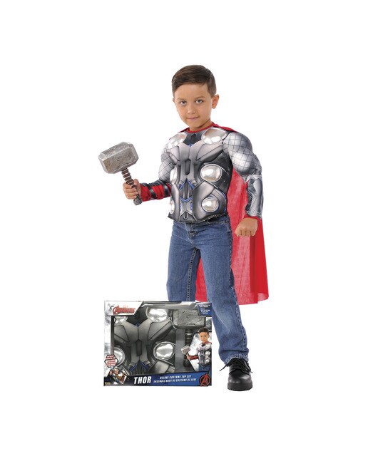 Disfraz infantil en caja Thor Los Vengadores Rubies 1