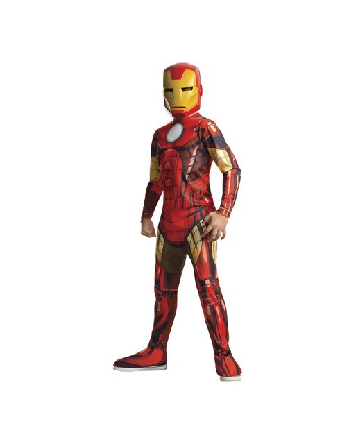 Avengers: Disfarce infantil Iron Man 1