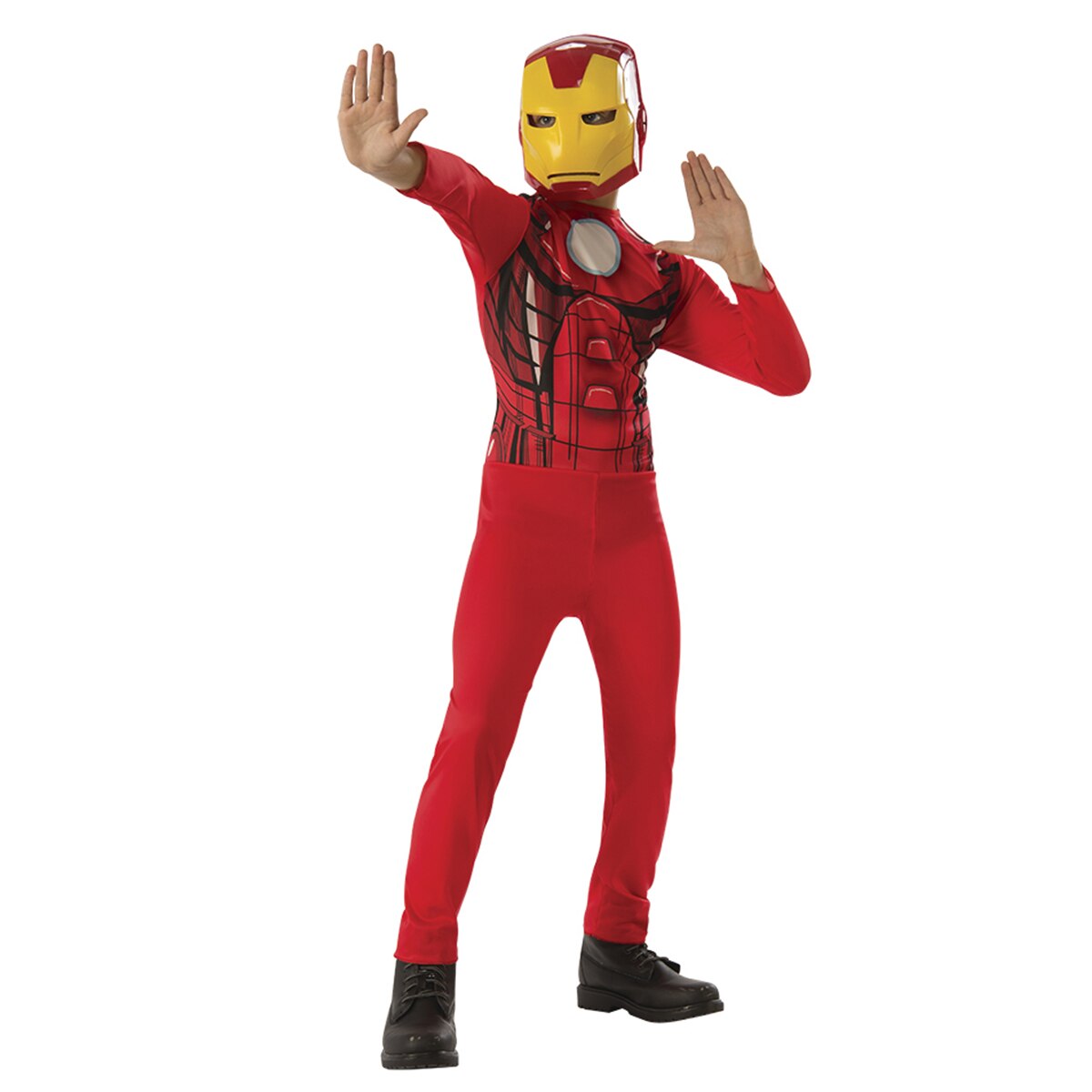 Disfraz Infantil Iron Man Opp Los Vengadores Marvel Disney 1