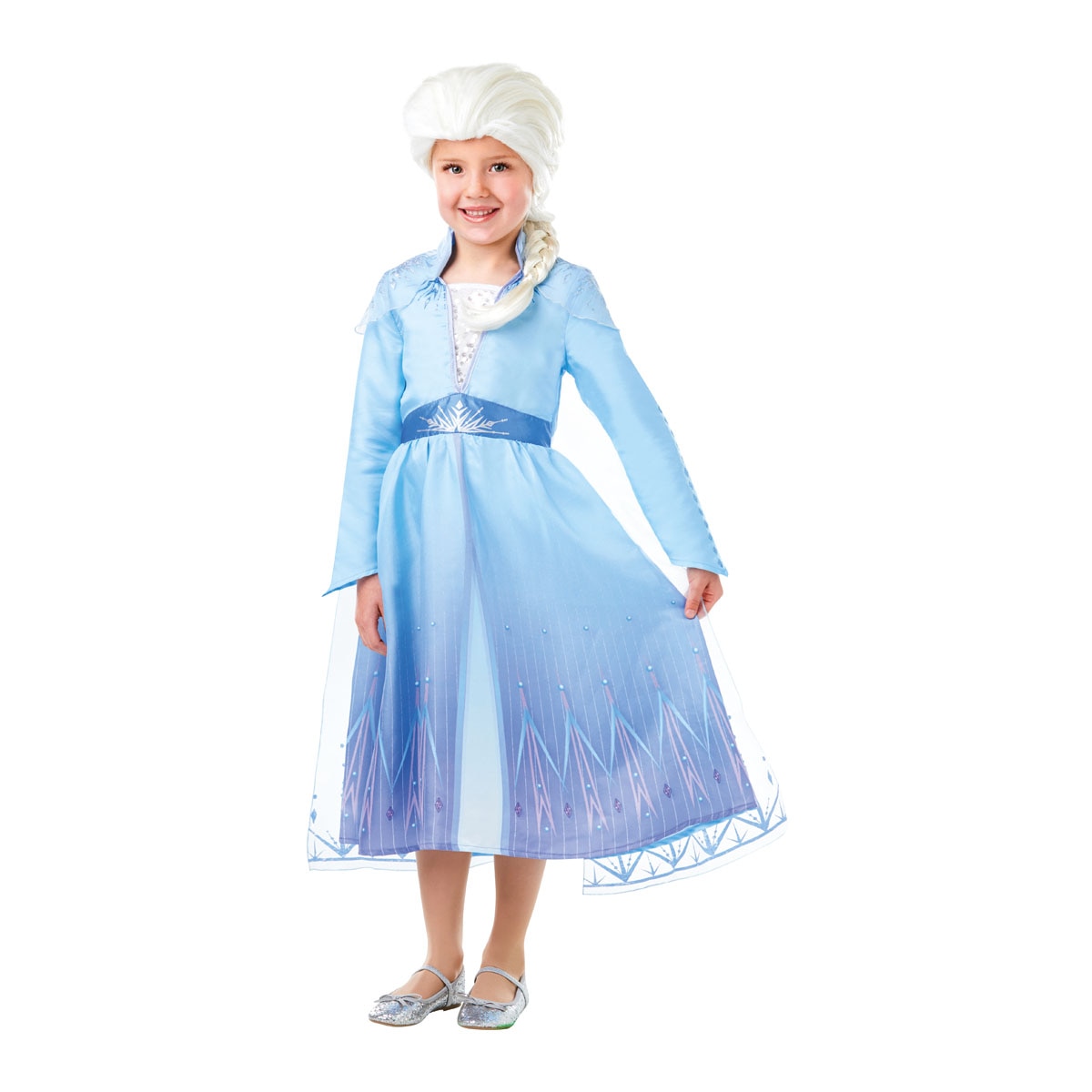 Disfraz infantil en caja Elsa Frozen: El Reino de Hielo Disney Rubies 3