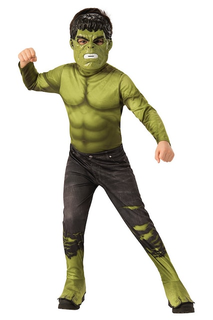 Disfraz infantil Hulk Endgame Classic Los Vengadores Rubies
