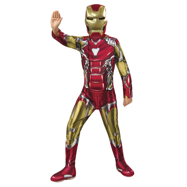 Imagem 0 de Disfarce Iron Man Endgame Clássico Infantil