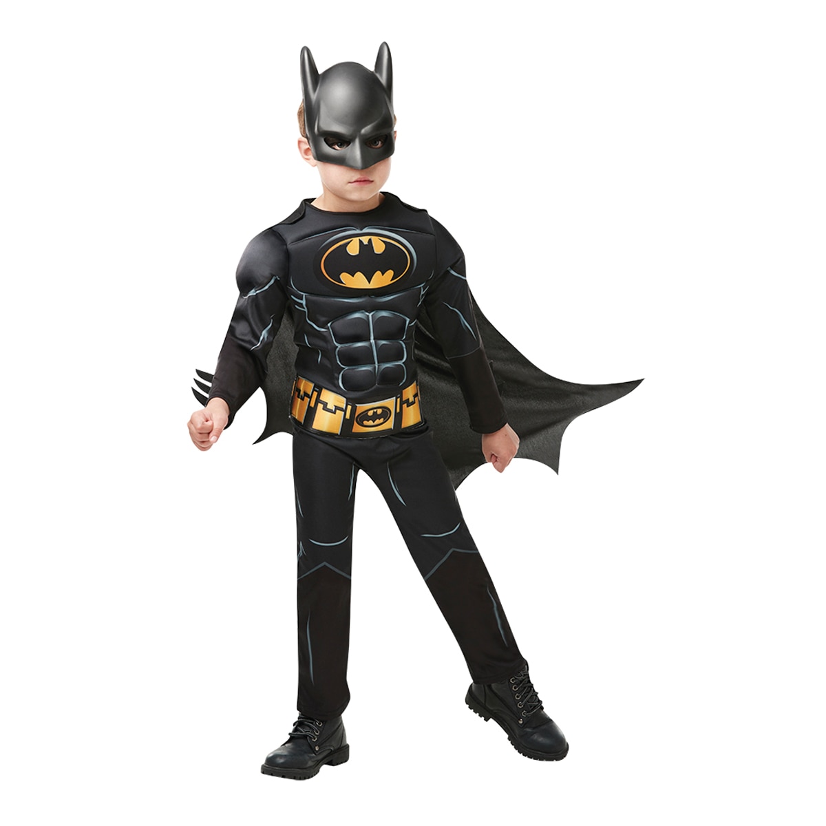 Imagen 0 de Disfraz Infantil Batman Black Core