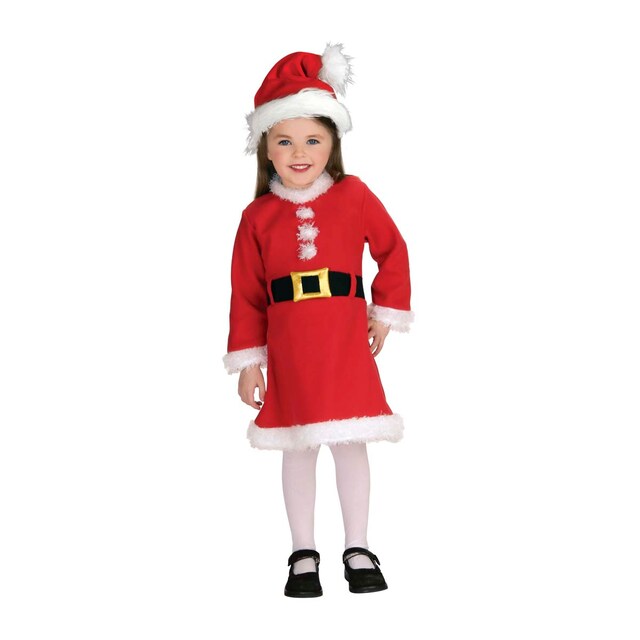 Imagen 0 de Disfraz bebé Mamá Noel Deluxe Rubies