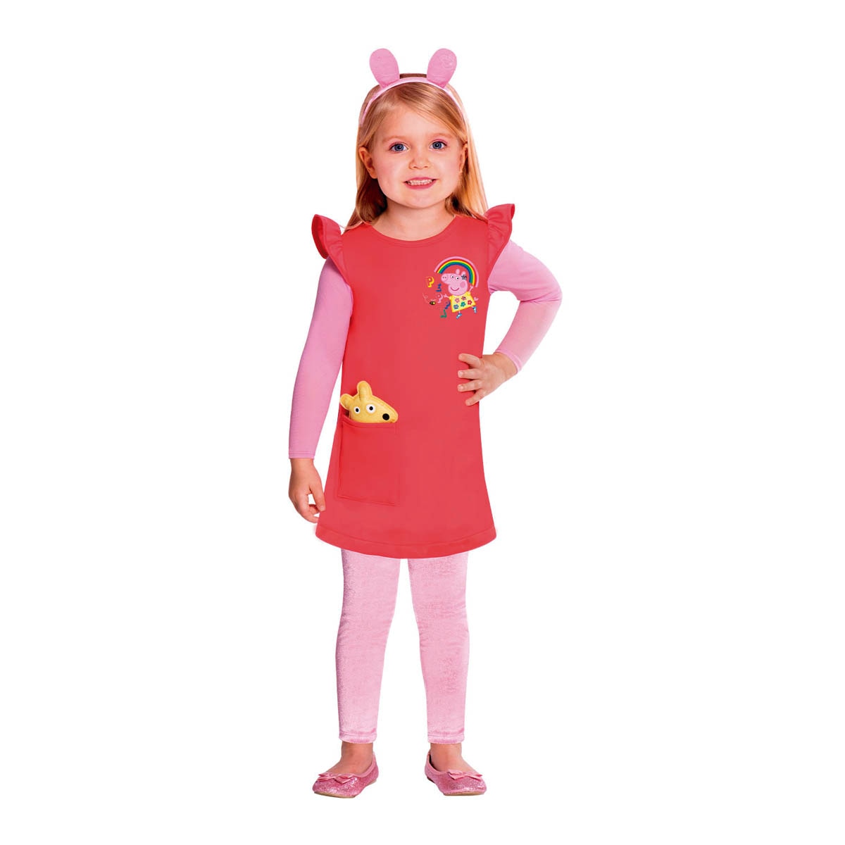 Disfraz infantil Peppa Pig 1
