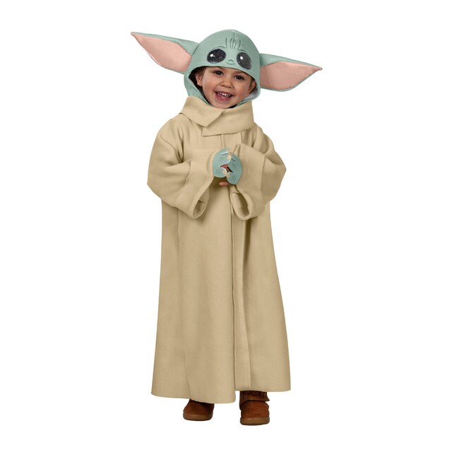 Disfraz bebé Baby Yoda Lucas Film The Mandalorian Star Wars Rubies