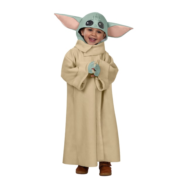 Disfraz bebé Baby Yoda Lucas Film The Mandalorian Star Wars Rubies