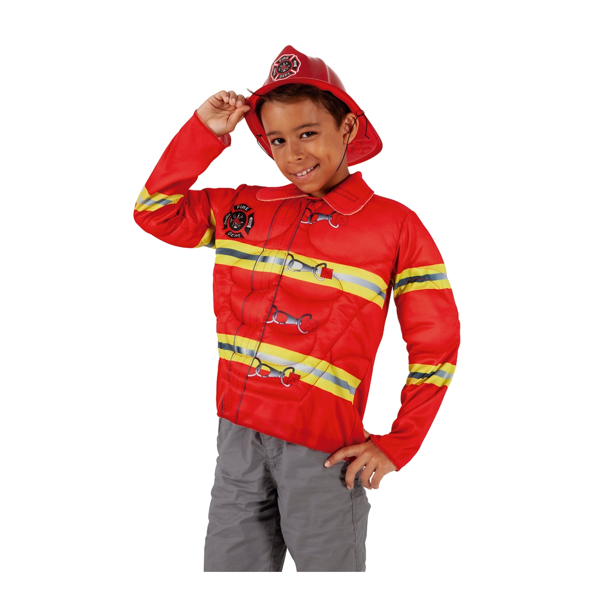 Disfraz Infantil Super Bombero Rubies 1