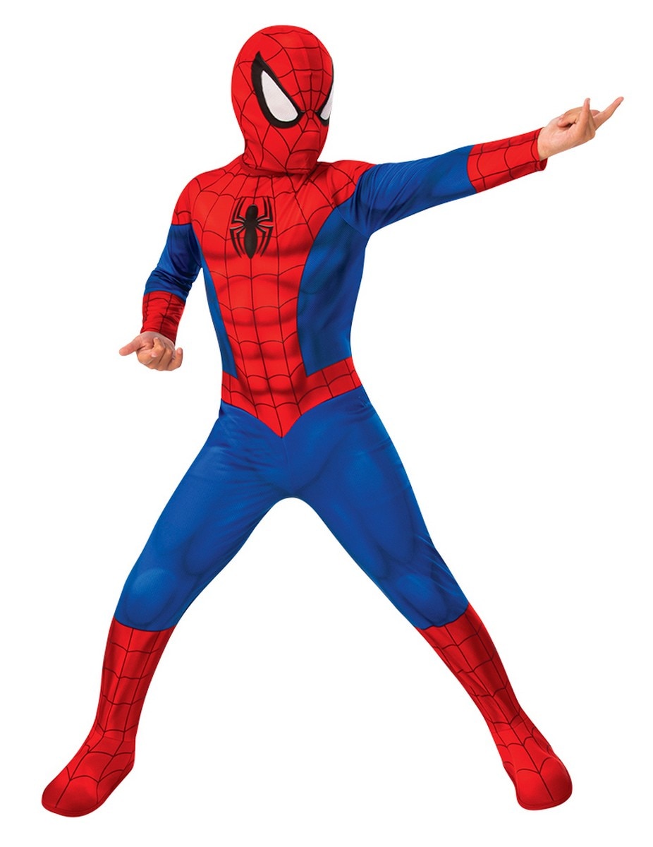 Imagen 0 de Disfraz infantil Spiderman Classic Marvel Rubies