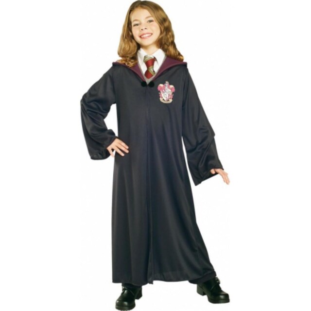 Disfraz infantil Gryffindor Robe Child Warner B Harry Potter Rubies