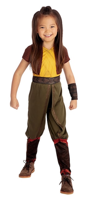 Disfraz infantil Raya Classic Disney