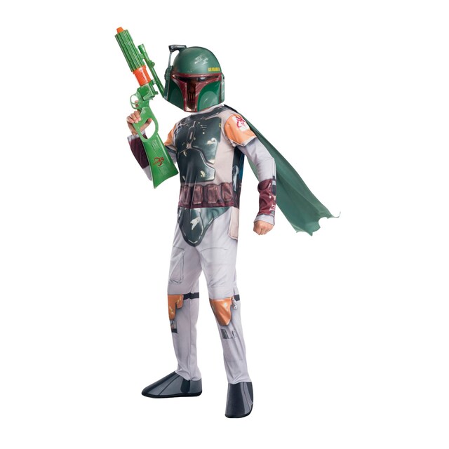 Disfraz Infantil Lucas Film Boba Fett Classic Star Wars