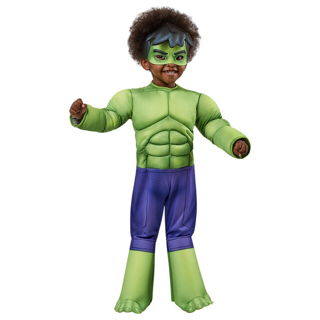 Imagem 0 de Disfarce Hulk Pré-Escolar
