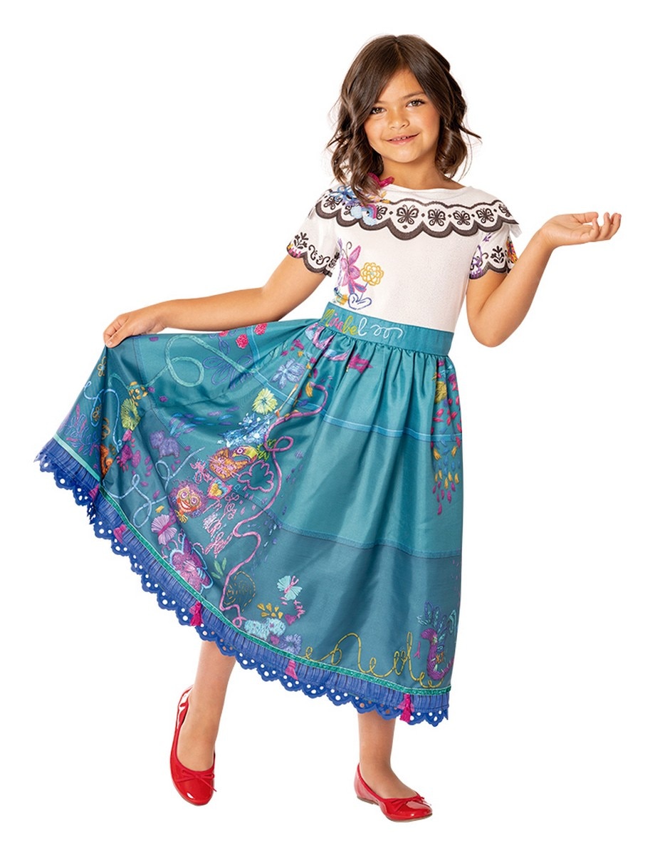 Disfarce Mirabel Encanto Deluxe Infantil 1