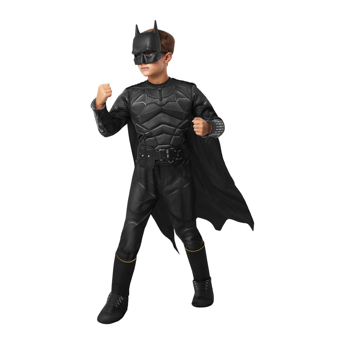 Imagem 0 de Disfarce Infantil The Batman Deluxe Dc Cómics
