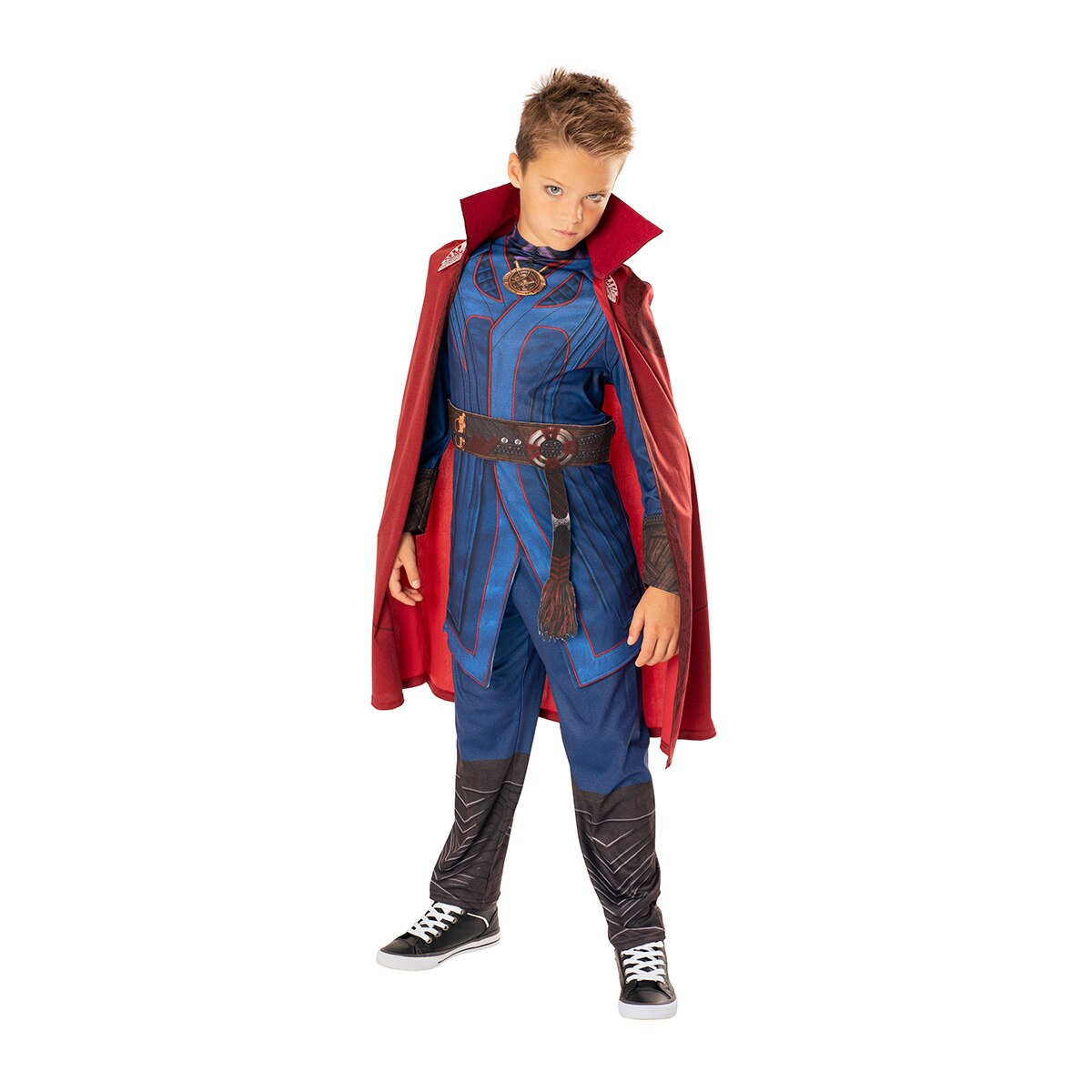 Rubies – Disfraz Infantil Marvel Doctor Strange Deluxe.