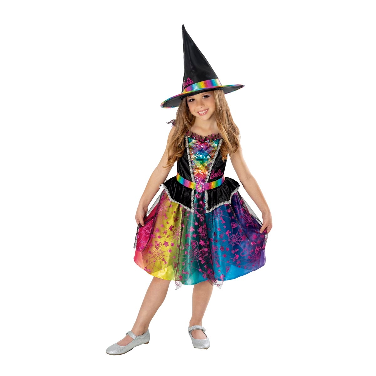 Disfraz Infantil Barbie Witch Deluxe 1