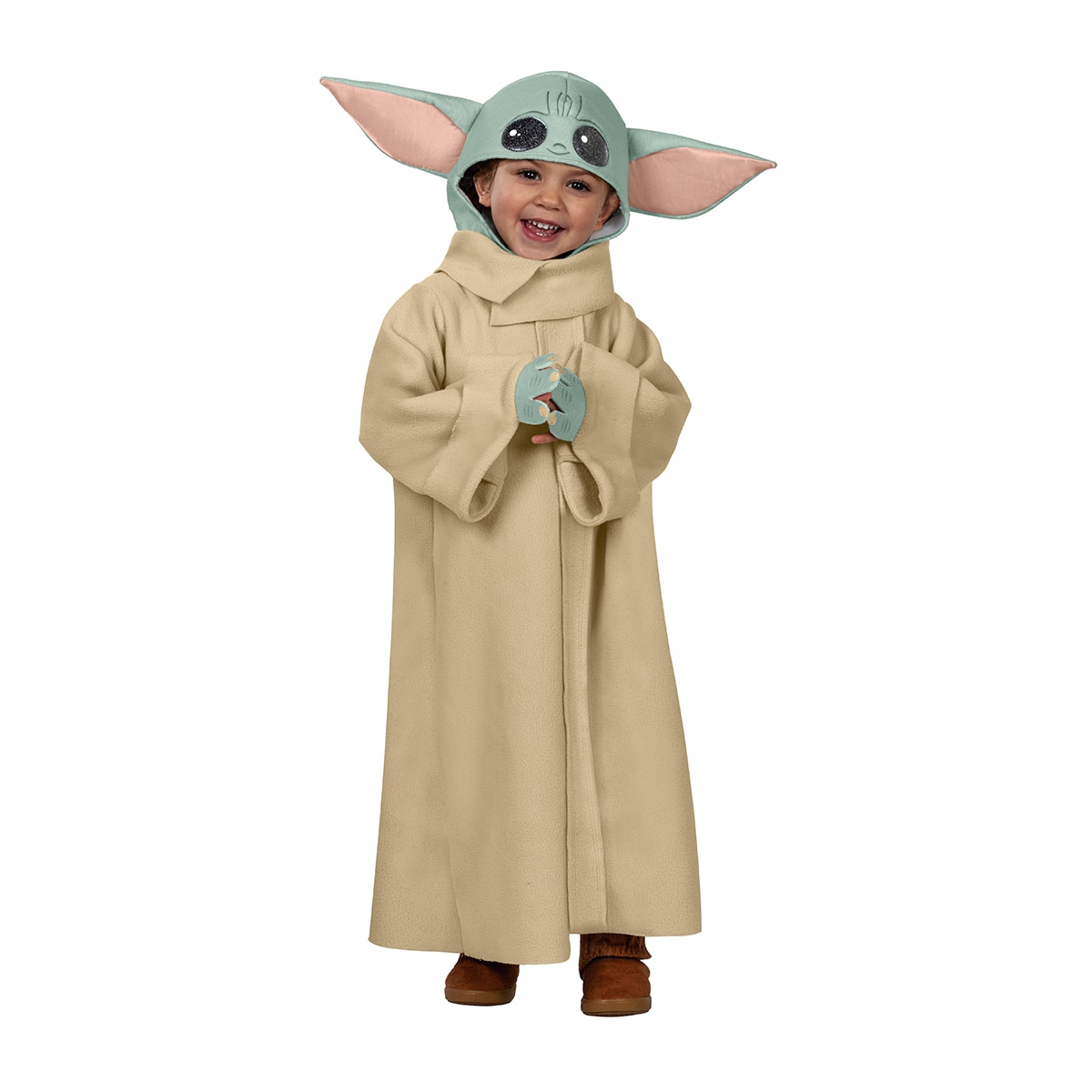 Disfraz infantil Baby Yoda Preschool Lucas Film Rubies 1