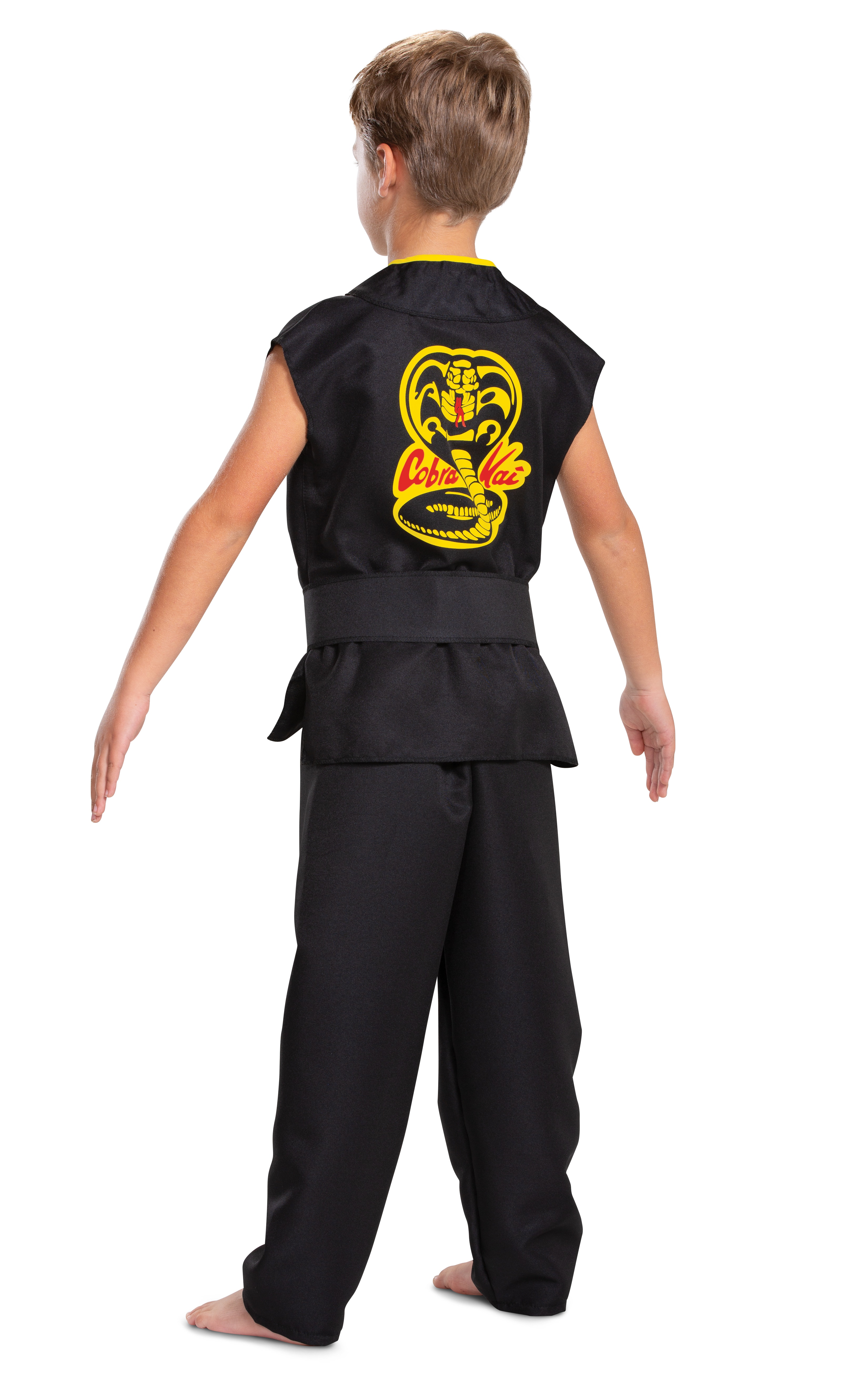 Disfraz Clásico de Cobra Kai para Niños 2