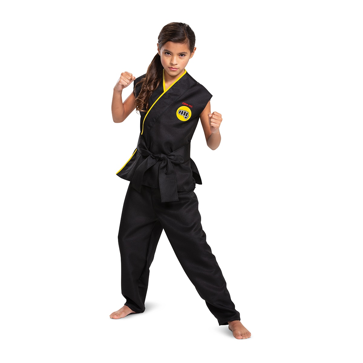 Disfraz Clásico de Cobra Kai para Niños 3