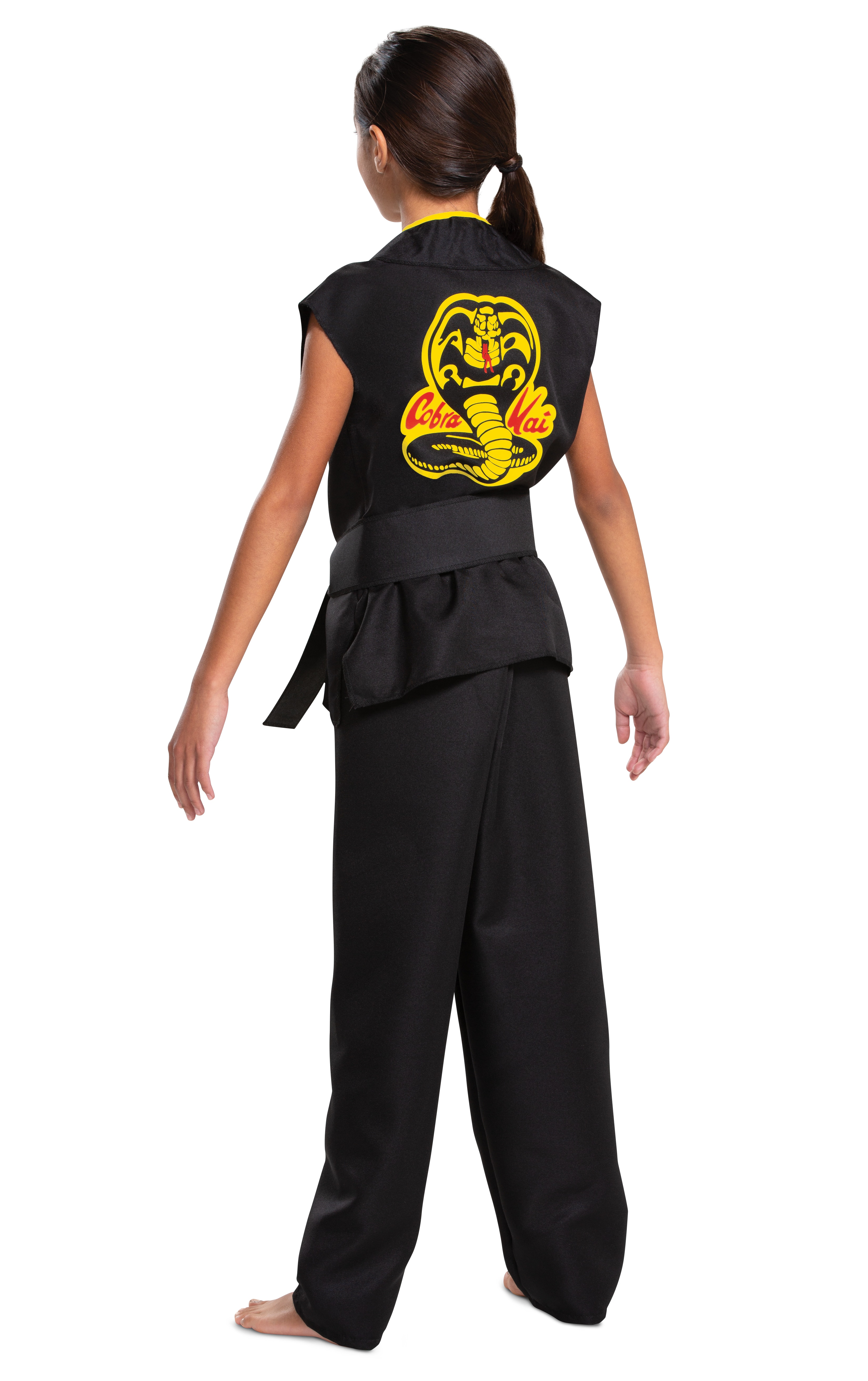 Disfraz Clásico de Cobra Kai para Niños 4