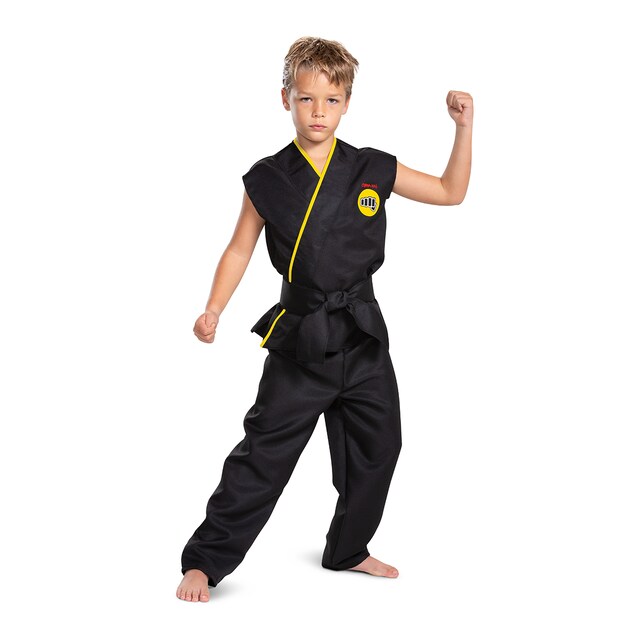 Disfraz Clásico de Cobra Kai para Niños