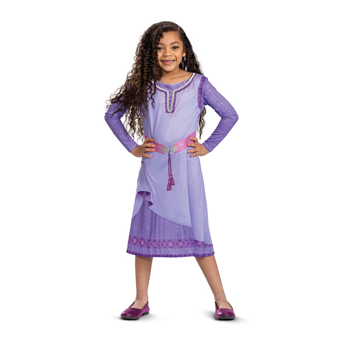 Imagen 0 de Disfraz Clásico Asha de Disney Wish para Niños