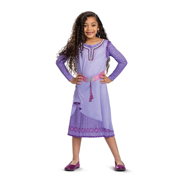 Disfraz Clásico Asha de Disney Wish para Niños