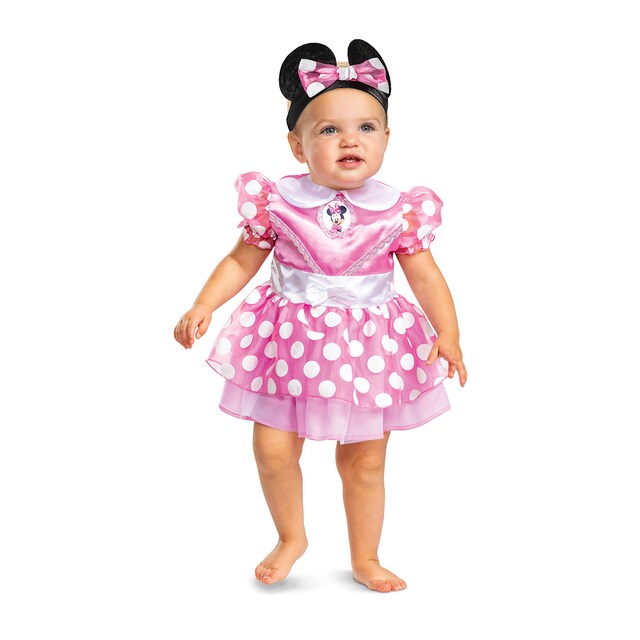 Disfraz  Clásico de Minnie Mouse para Niños