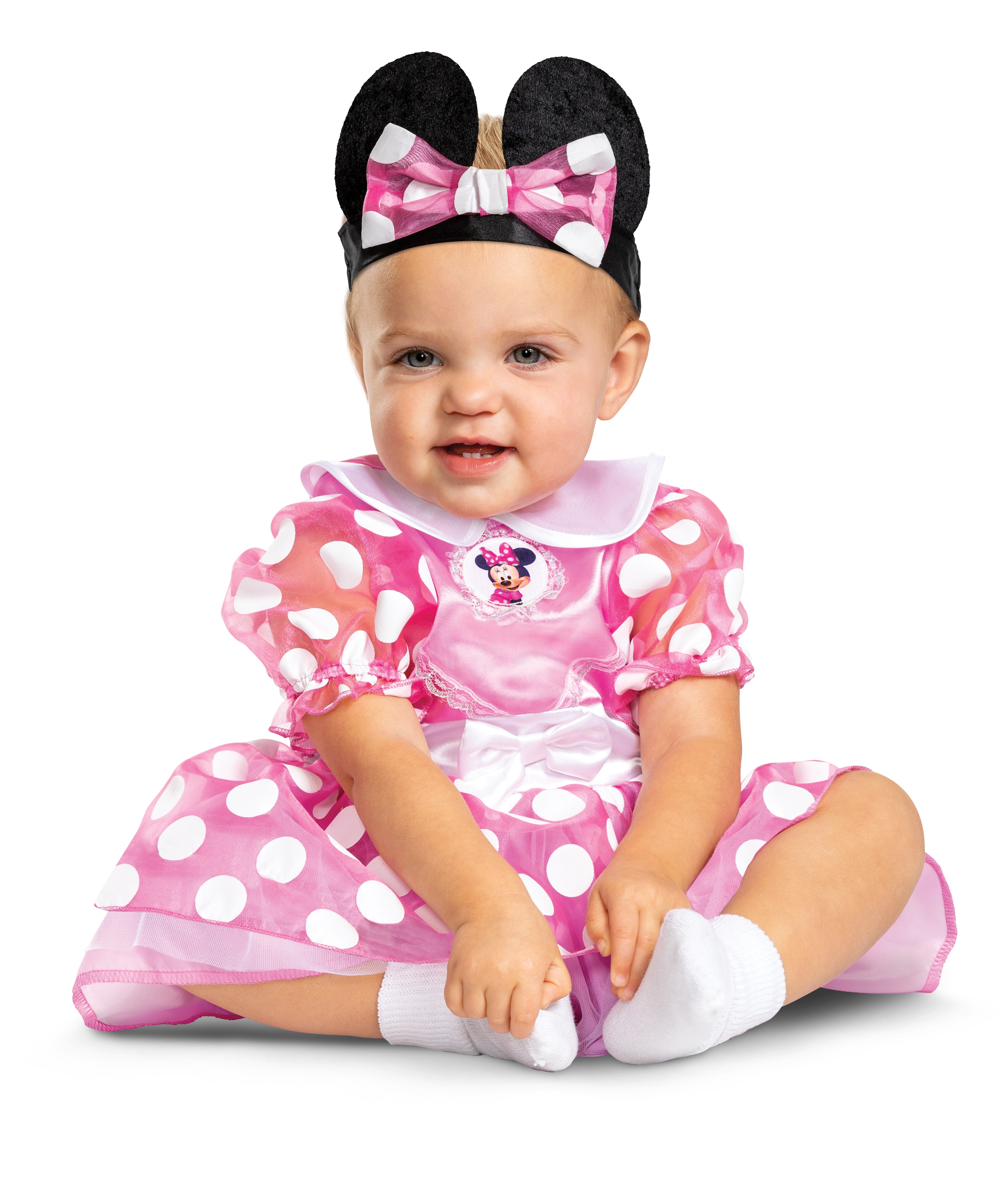 Disfraz  Clásico de Minnie Mouse para Niños 2