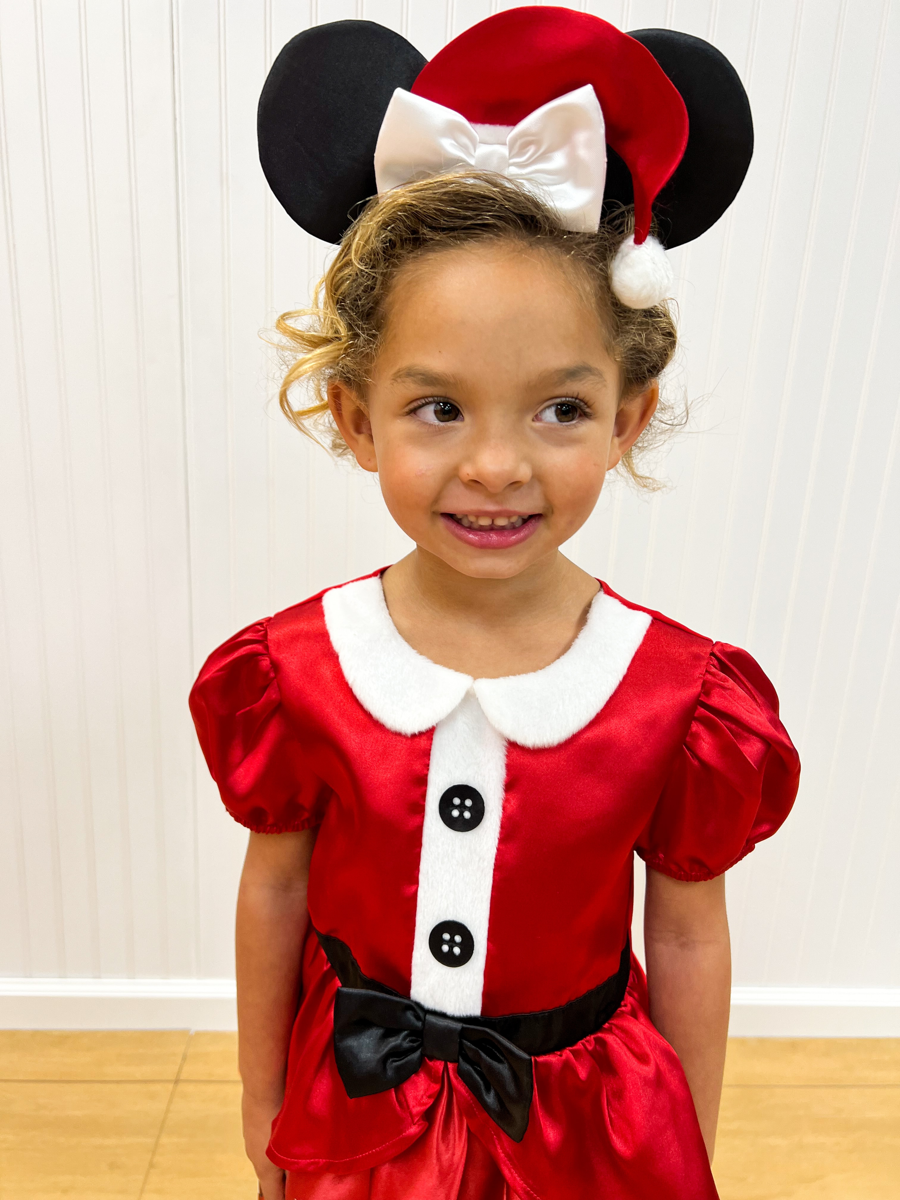 Disfraz infantil  Minnie de Navidad Disney Disguise 2