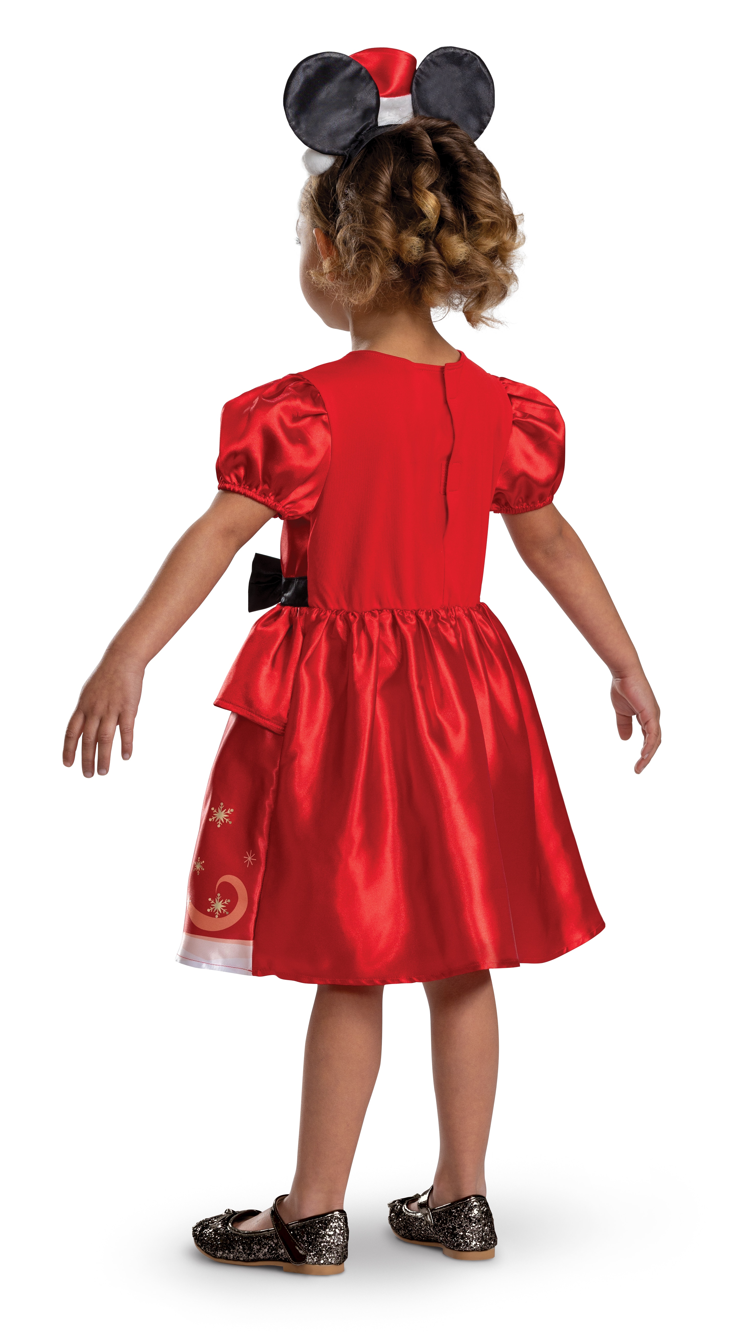Disfraz infantil  Minnie de Navidad Disney Disguise 3
