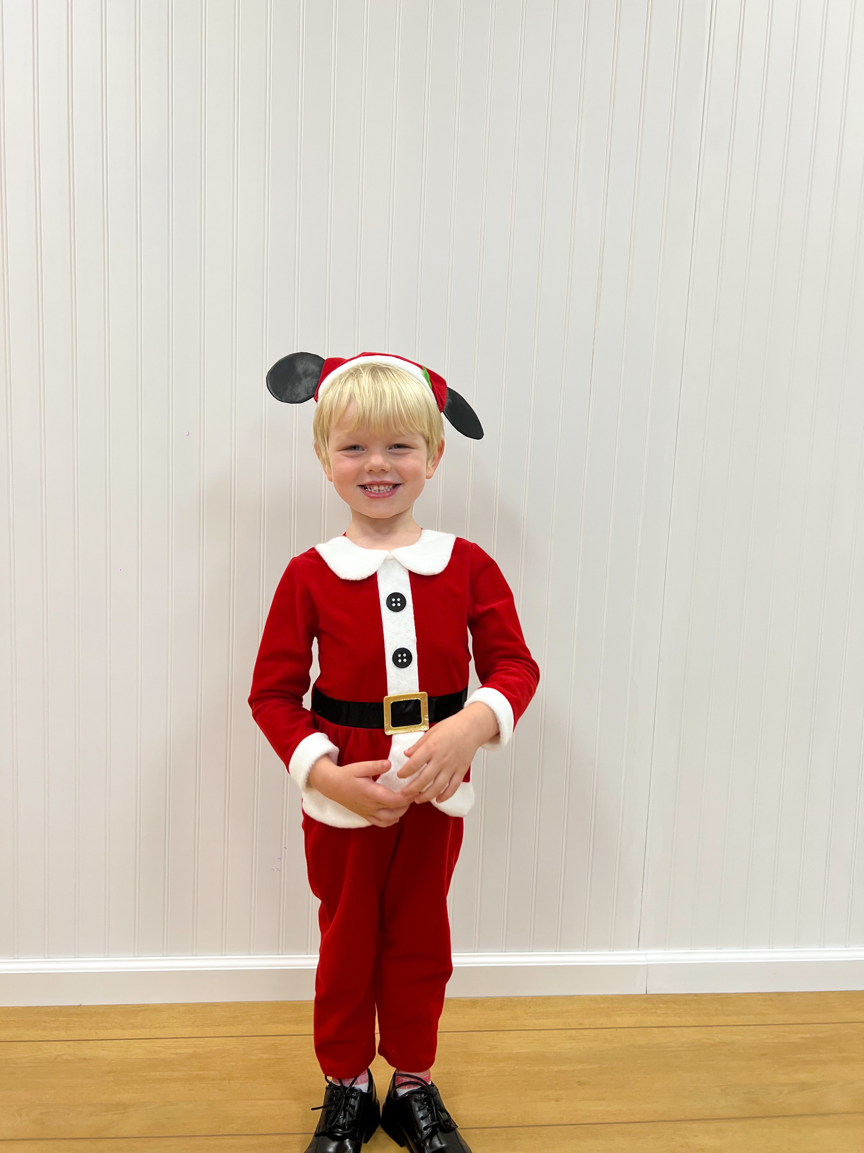 Disfraz infantil Mickey Papa Noel Disney Disguise 3
