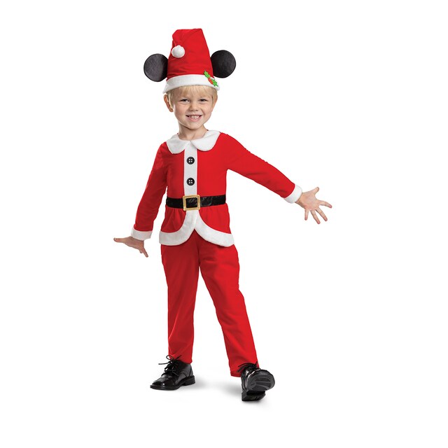 Disfraz infantil Mickey Papa Noel Disney Disguise