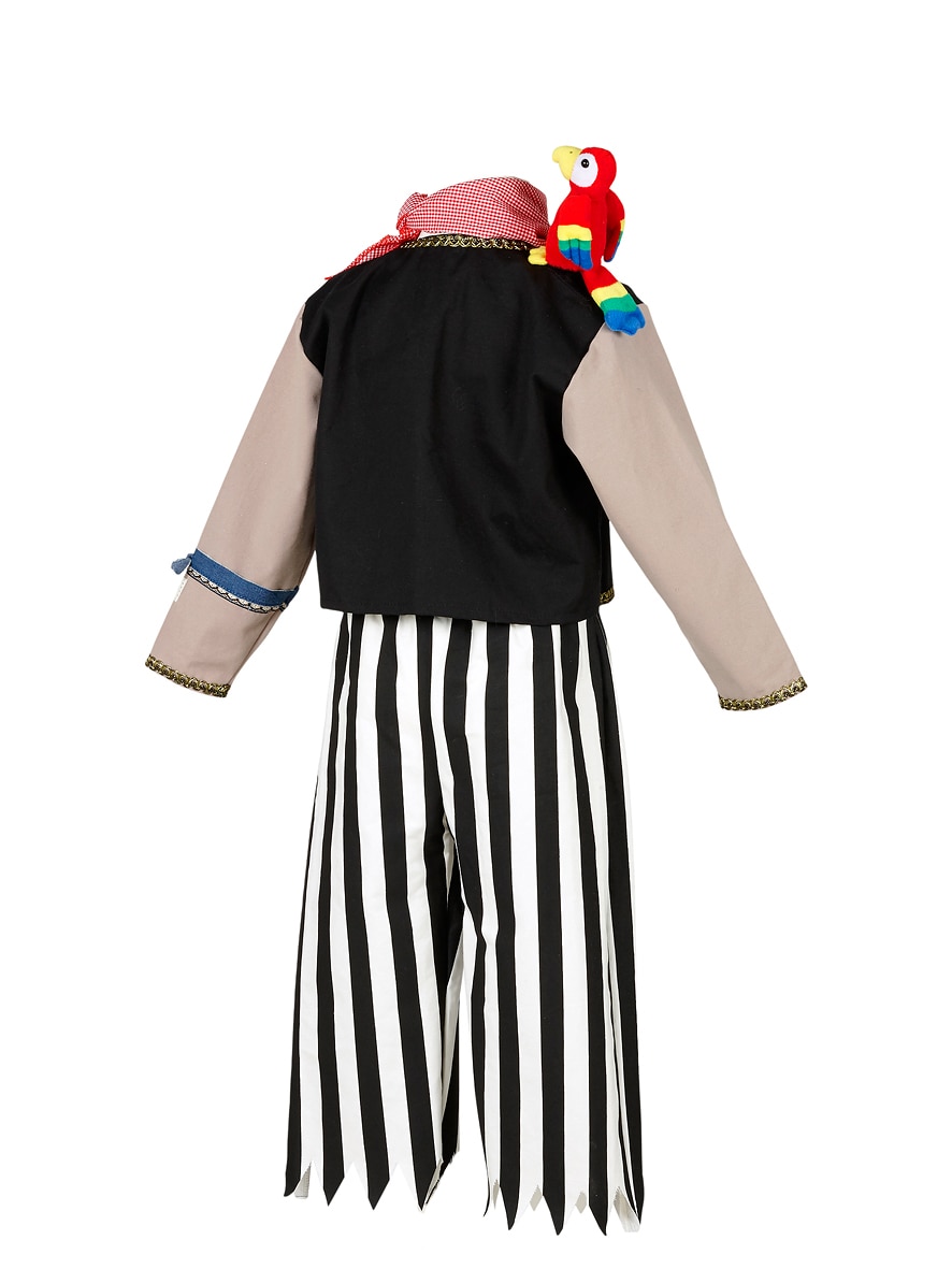 Disfraz infantil Pirata Duncan Souza 2
