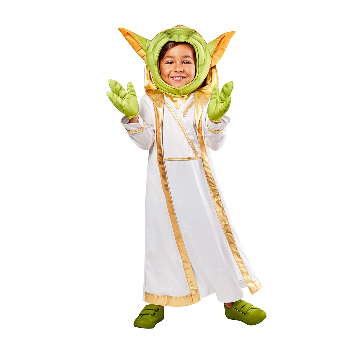 Disfarce Infantil Mastar Yoda Young Jedi Deluxe 1