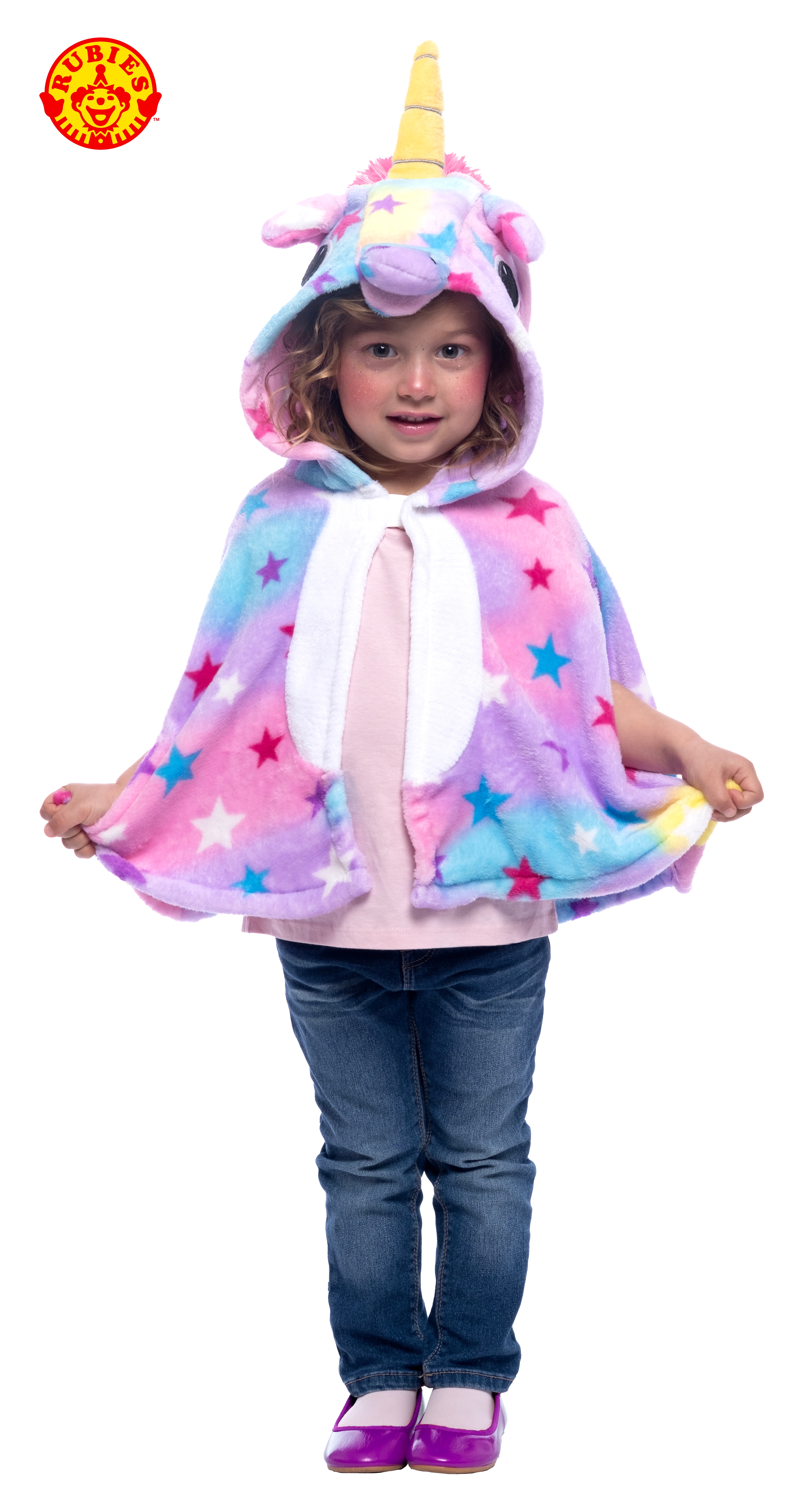 Capa Infantil Super Unicornio 1