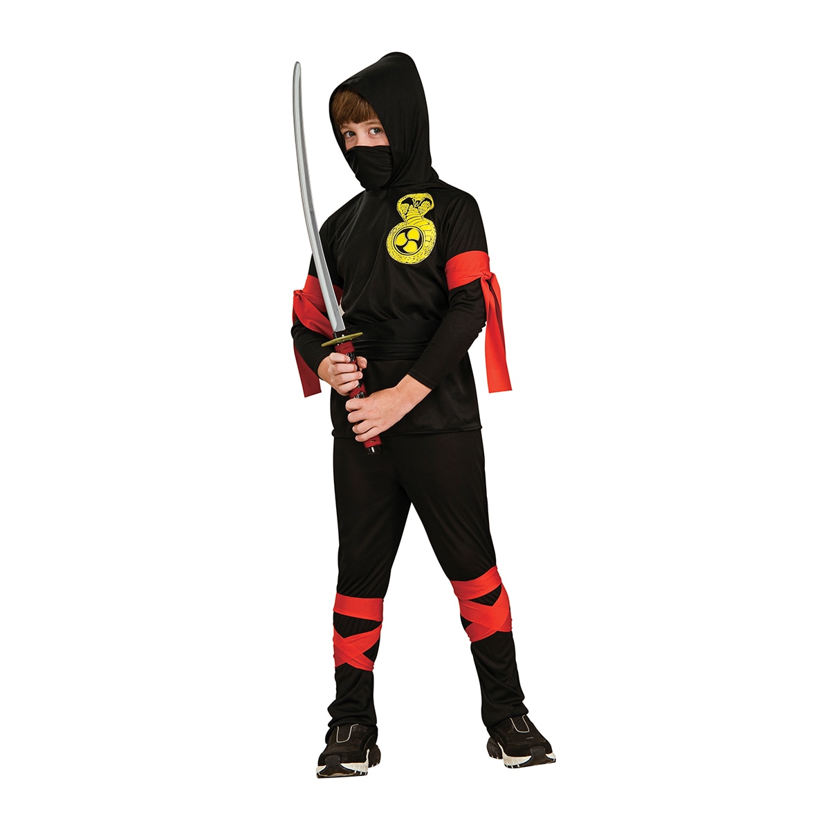 Disfraz Ninja Negro Infantil 1