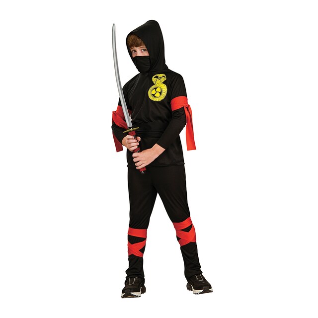 Imagen 0 de Disfraz Ninja Negro Infantil