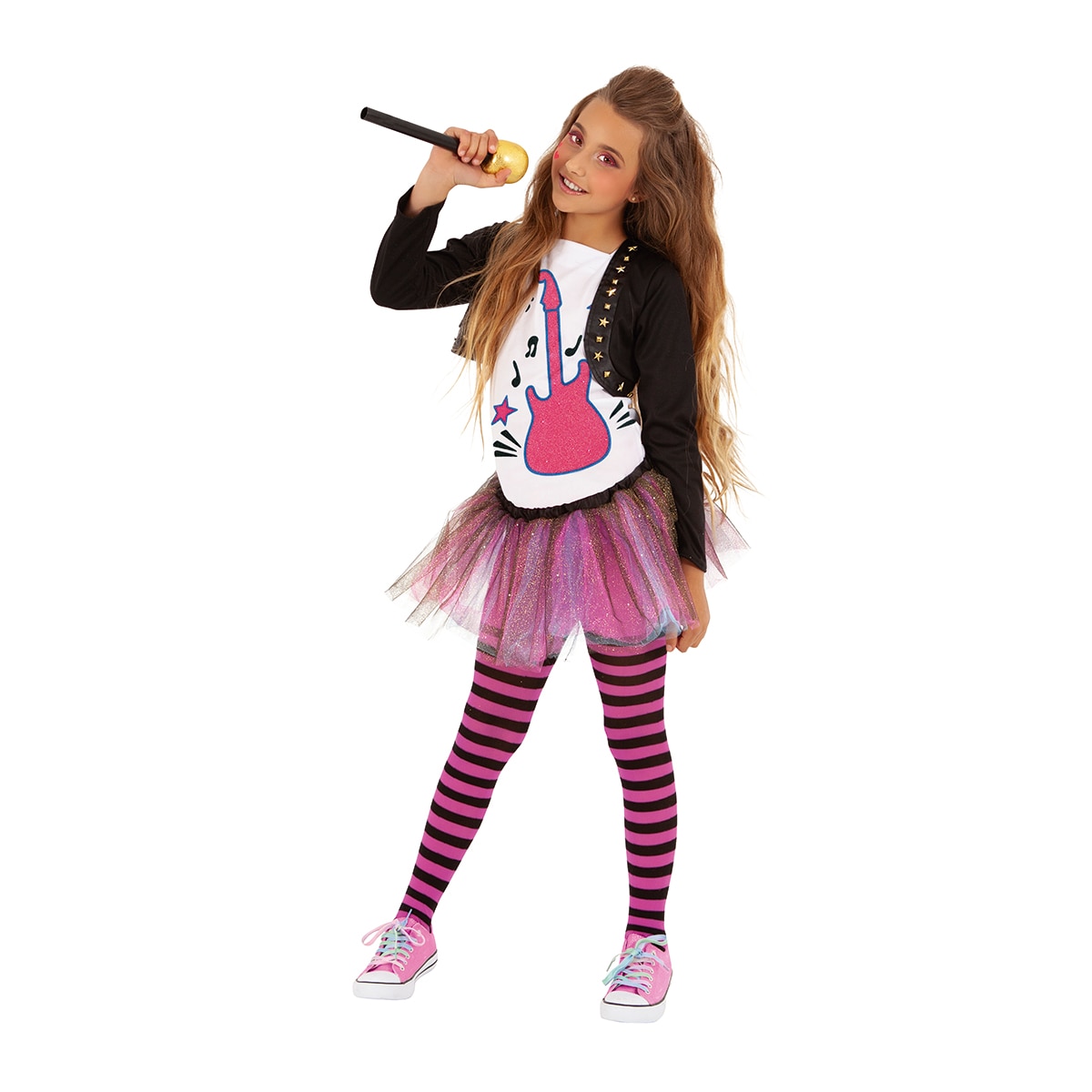 Disfraz Chanel P. Pop Girls Band Infantil 1