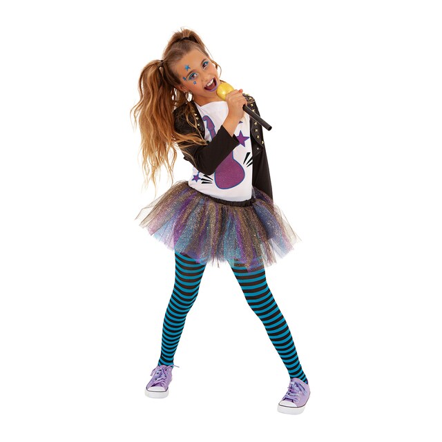 Imagen 0 de Disfraz Bonnie B. Pop Girls Band Infantil