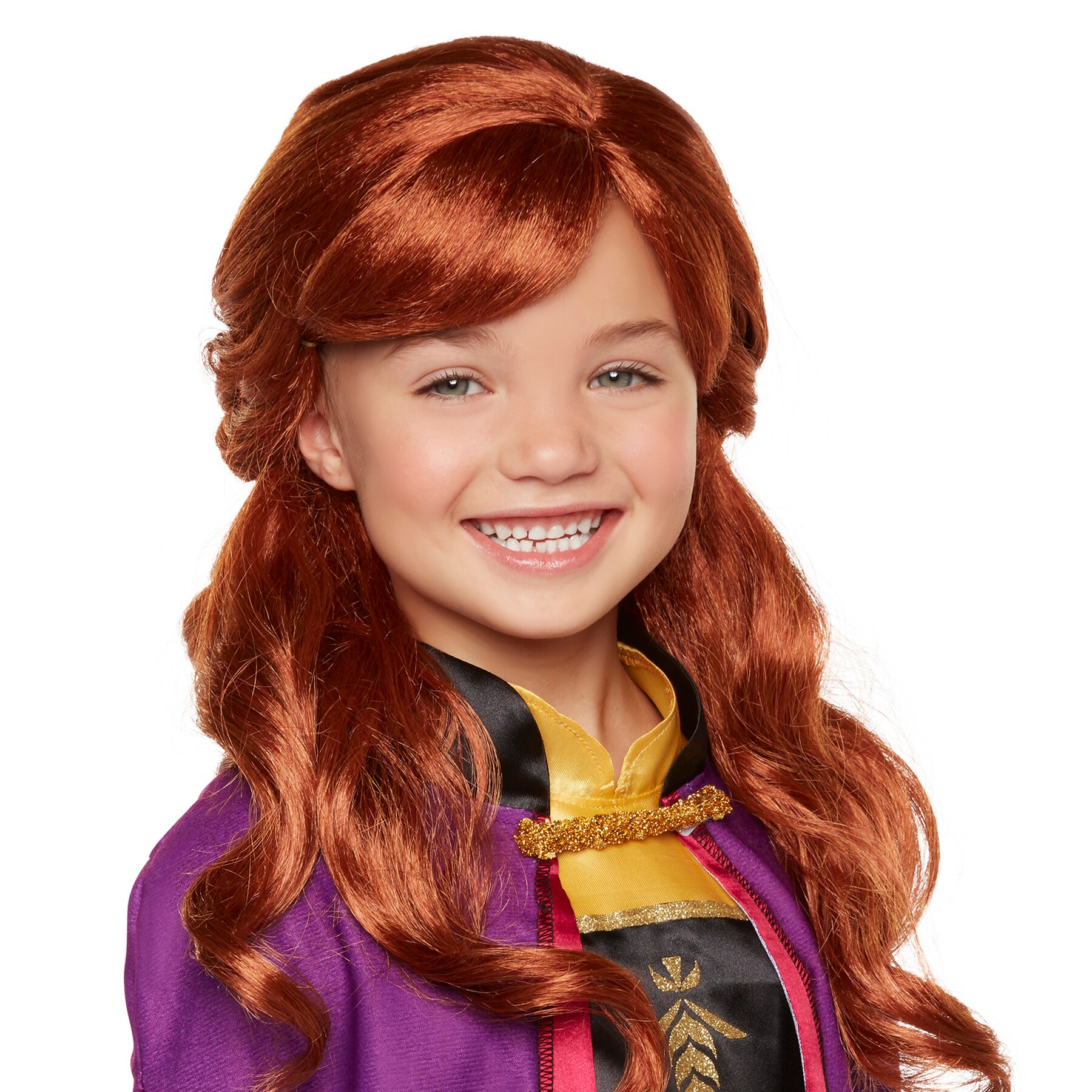 Peluca Anna Frozen 2 2