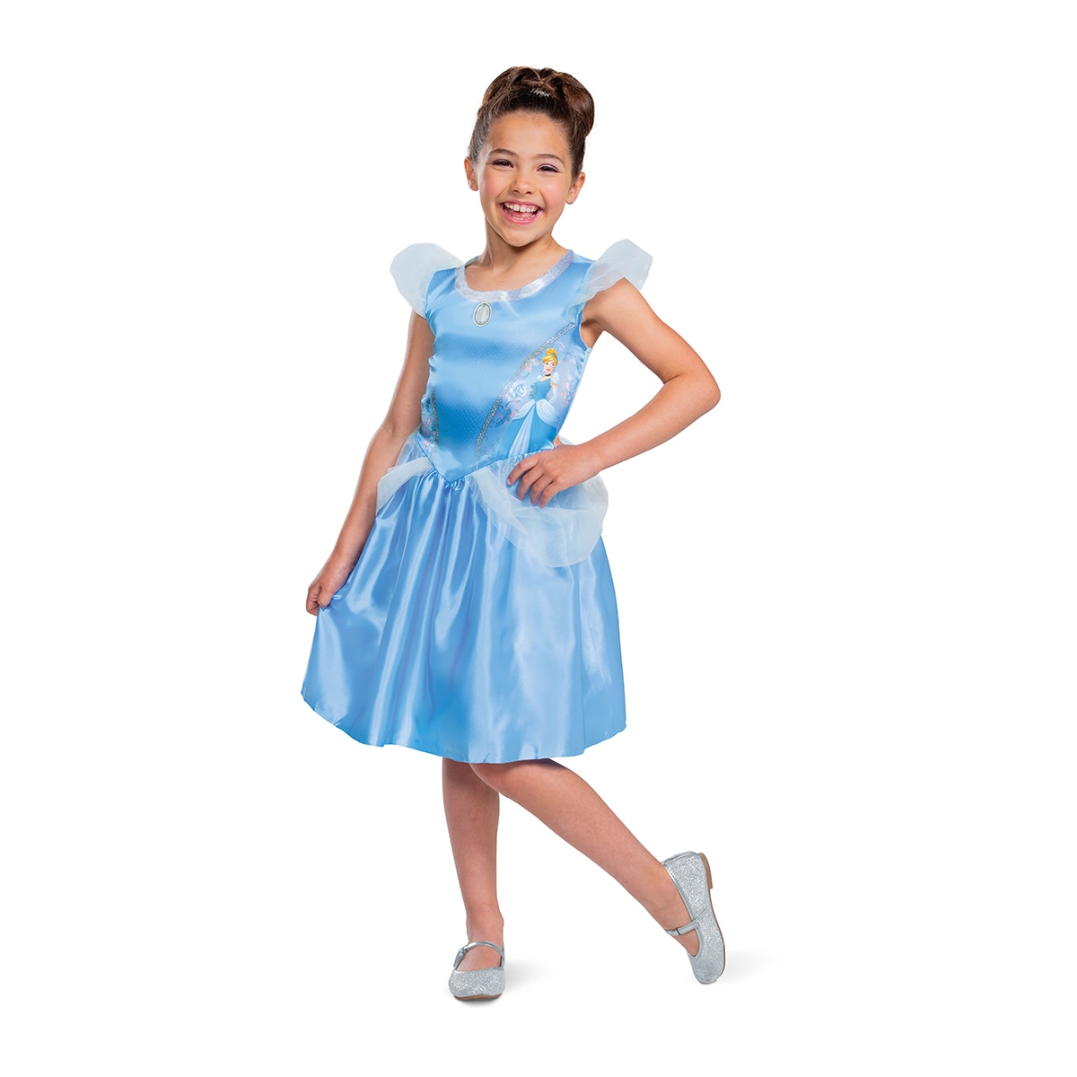 Imagen 0 de Disfraz infantil Cenicienta Disney Disguise