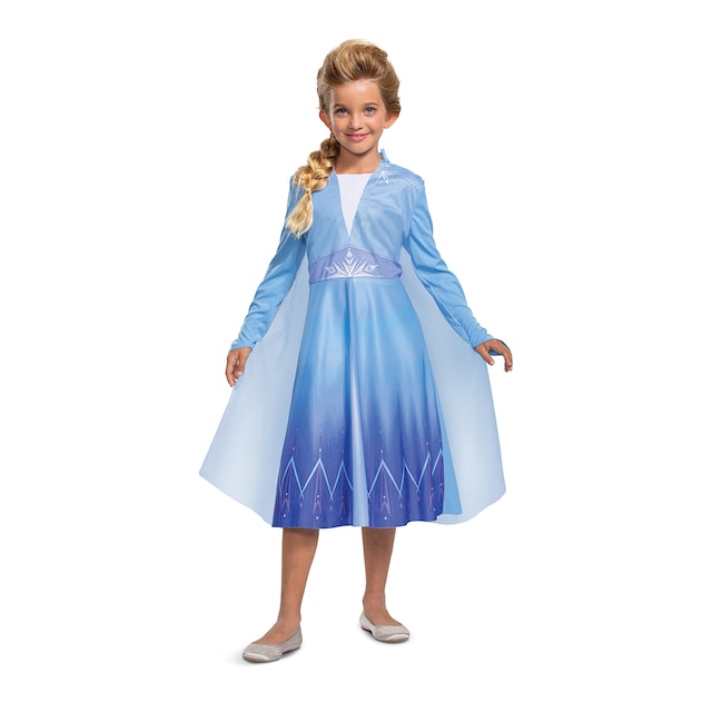 Disfraz infantil Elsa de Viaje Frozen Disguise