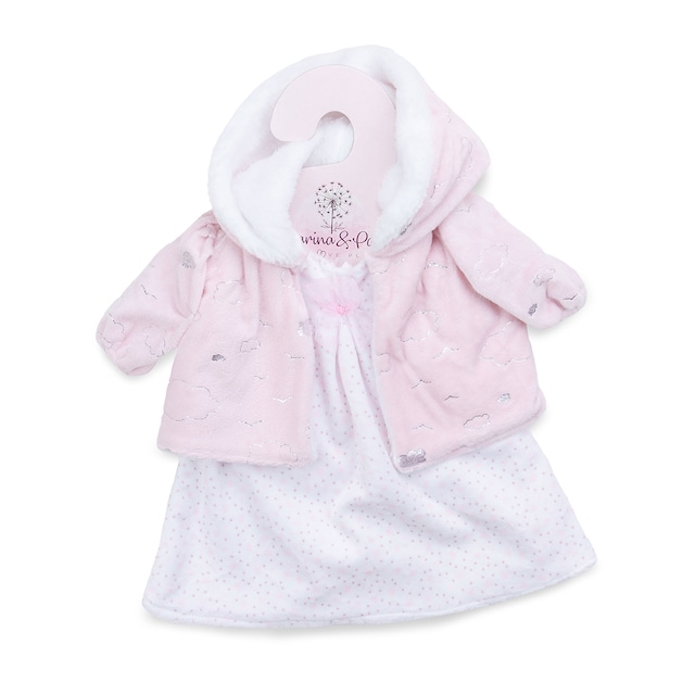 Vestido muñeca 45 cm Alina Printemps Marina&Pau