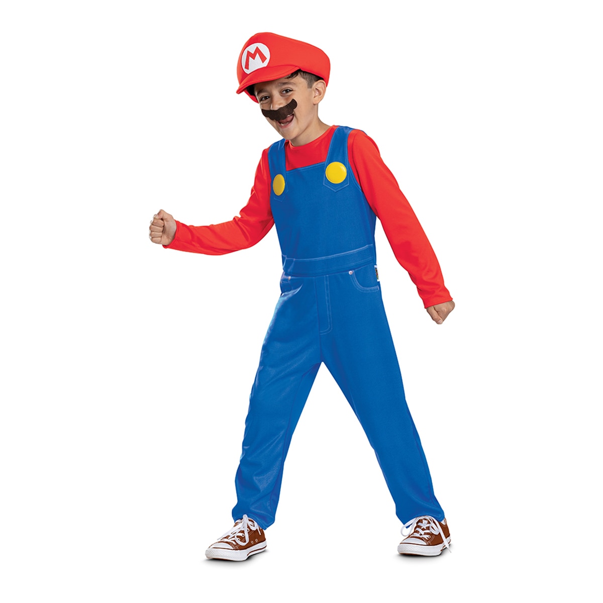Imagen 0 de Disfraz Infantil Mario Clásico Super Mario Disguise