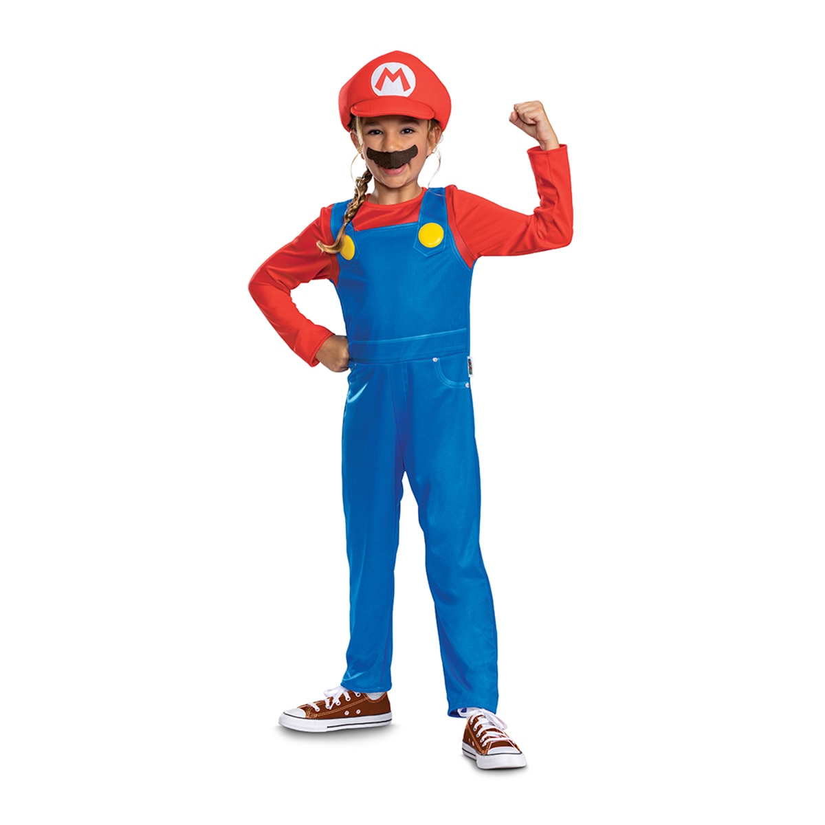 Disfraz Infantil Mario Clásico Super Mario Disguise 2